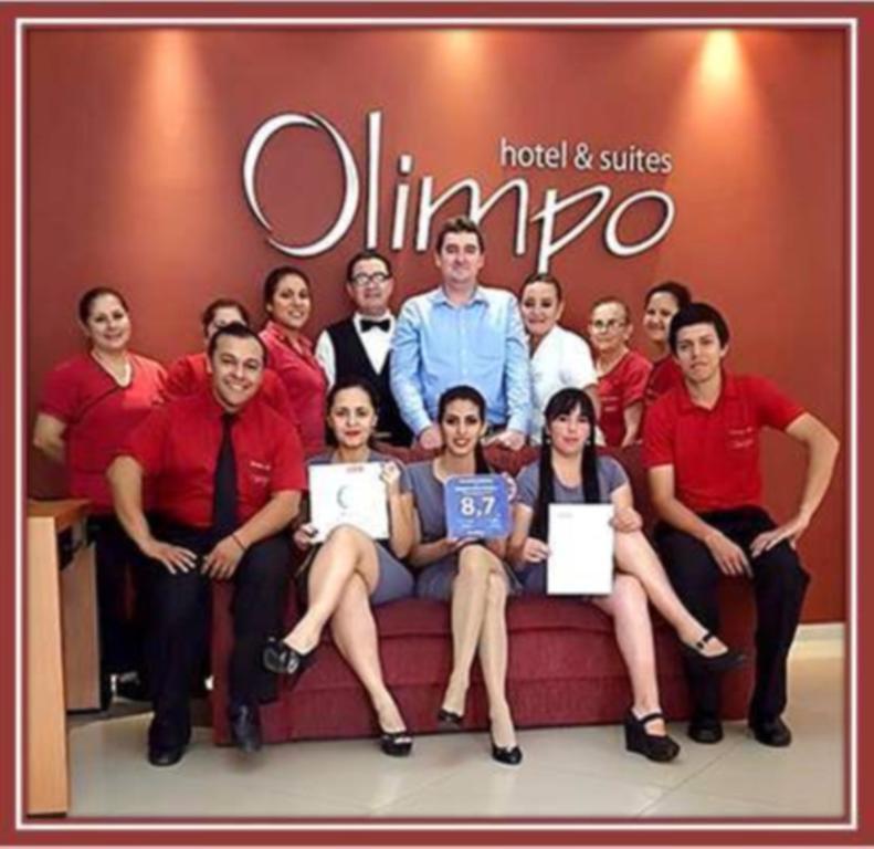 Olimpo Hotel & Suites Itaugua Екстер'єр фото