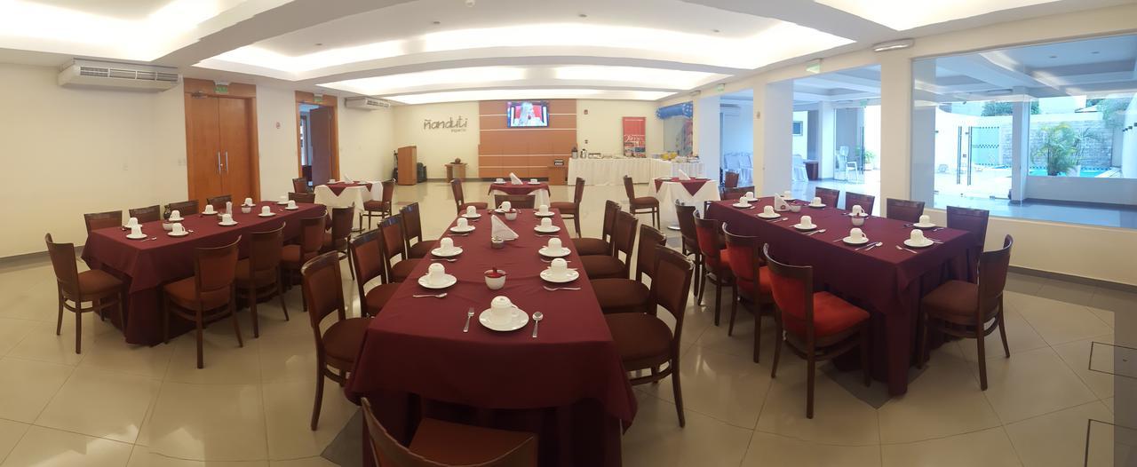 Olimpo Hotel & Suites Itaugua Екстер'єр фото