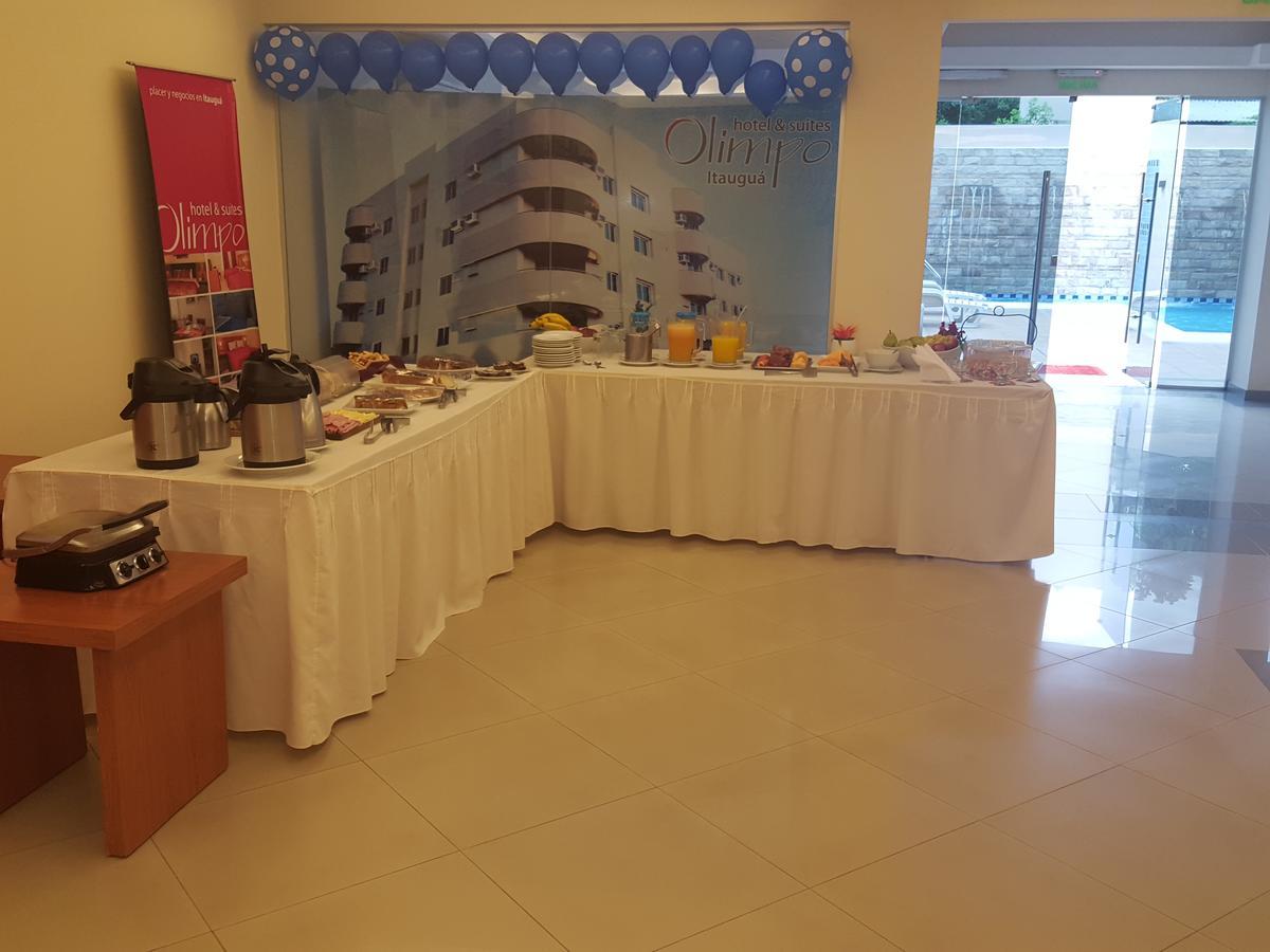 Olimpo Hotel & Suites Itaugua Екстер'єр фото