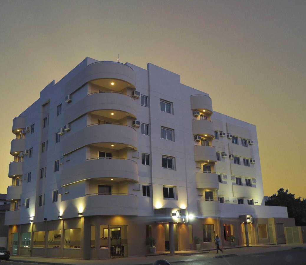 Olimpo Hotel & Suites Itaugua Екстер'єр фото