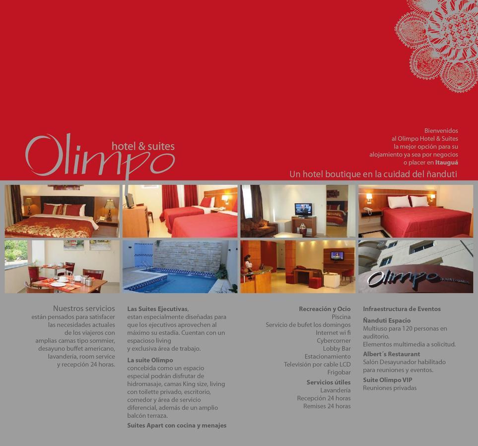 Olimpo Hotel & Suites Itaugua Екстер'єр фото