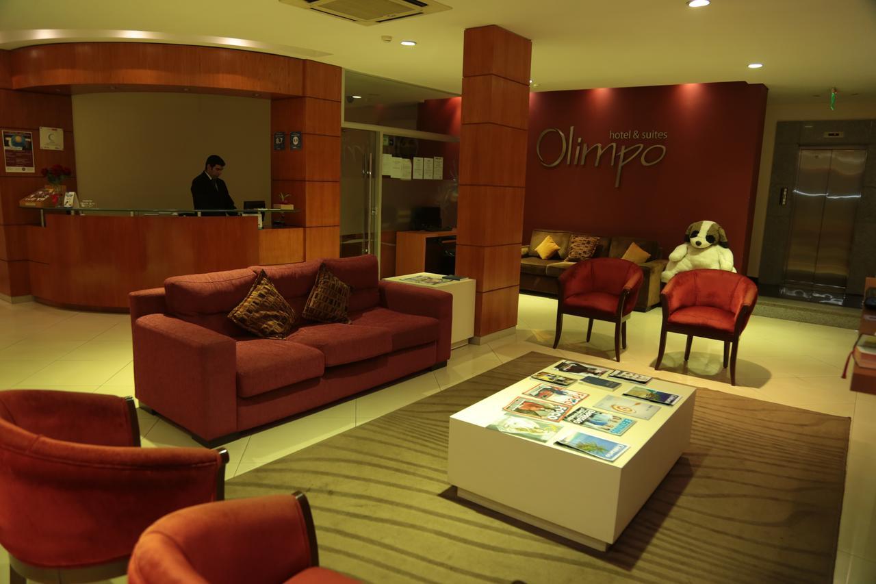 Olimpo Hotel & Suites Itaugua Екстер'єр фото