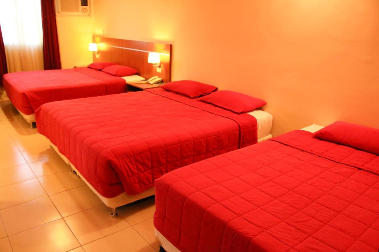 Olimpo Hotel & Suites Itaugua Екстер'єр фото