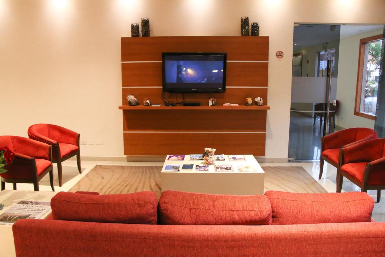 Olimpo Hotel & Suites Itaugua Екстер'єр фото
