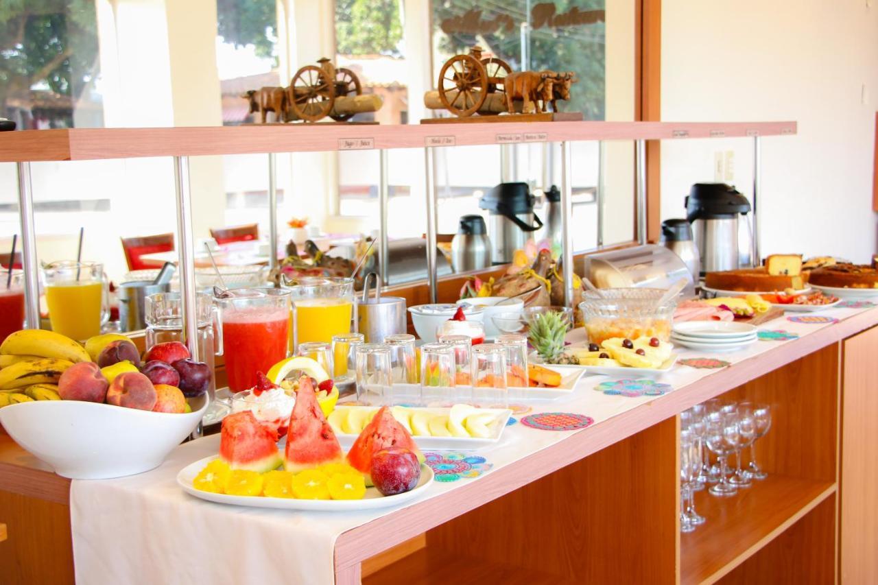 Olimpo Hotel & Suites Itaugua Екстер'єр фото