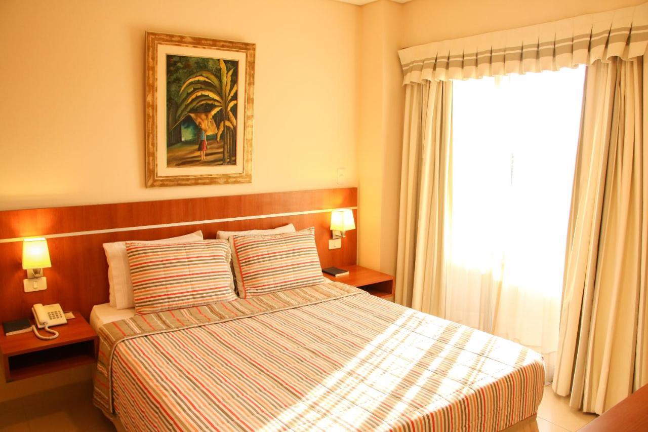 Olimpo Hotel & Suites Itaugua Екстер'єр фото
