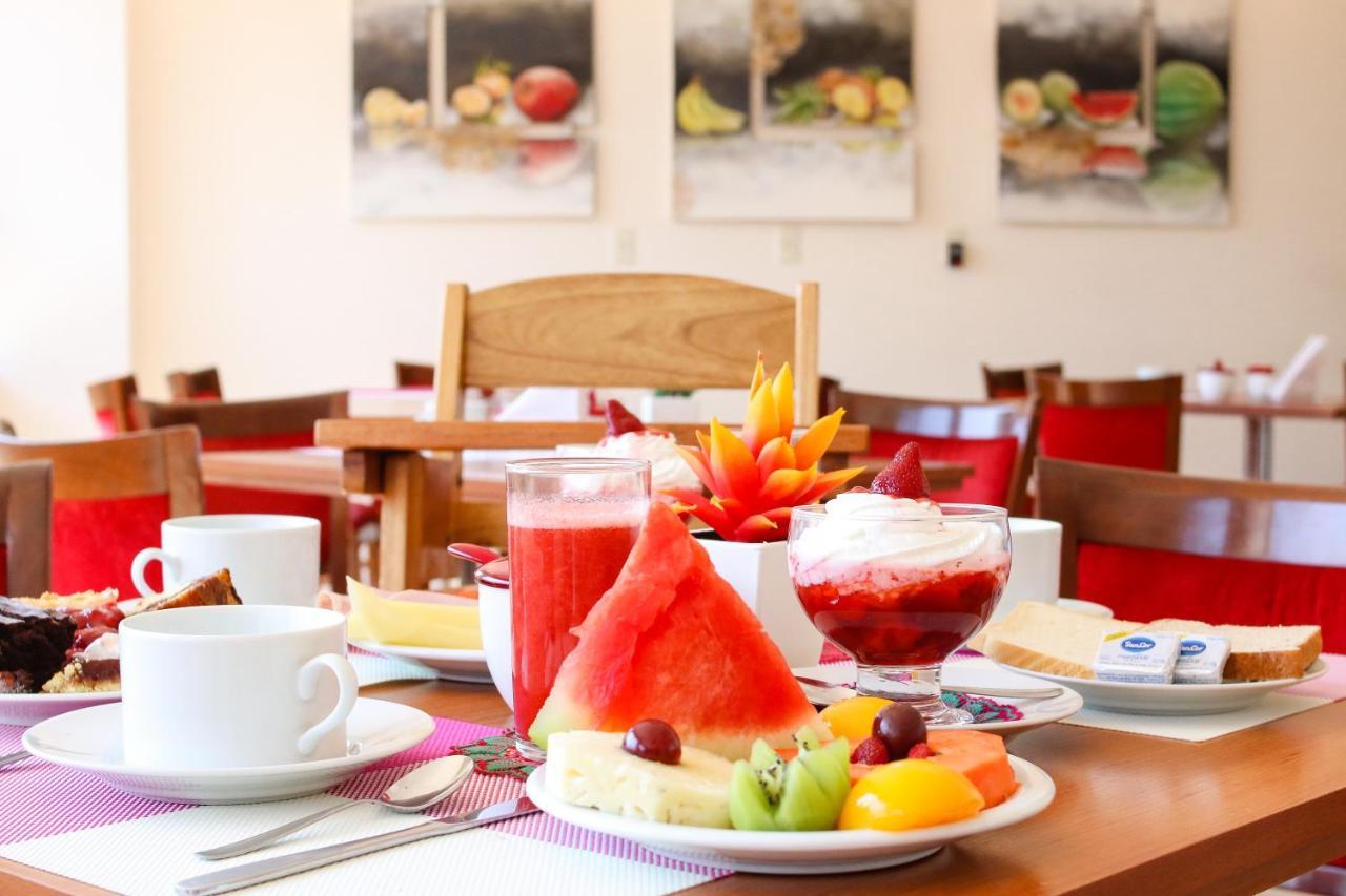 Olimpo Hotel & Suites Itaugua Екстер'єр фото